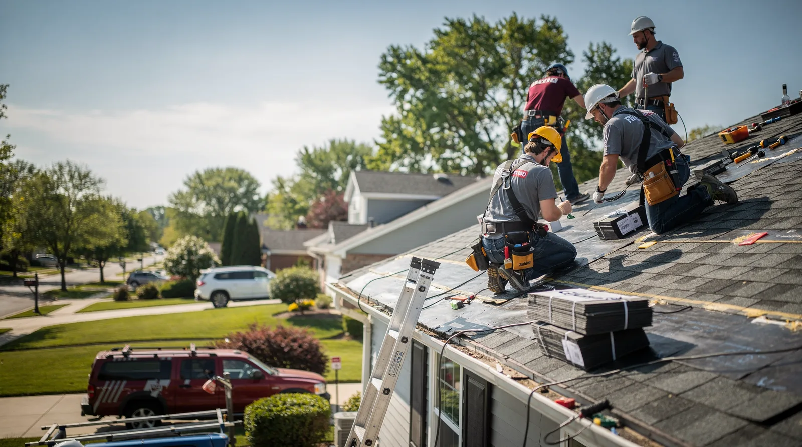 Roof Repair in Loda, IL around you